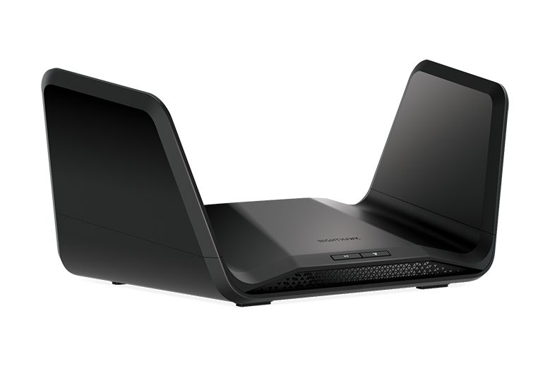 NETGEAR Nighthawk Tri-Band AX8 8-Stream AX6600 WiFi 6 Router (RAX70) router wireless Gigabit Ethernet Tri-band (2.4 GHz / 5 GHz / 5 GHz) Negru