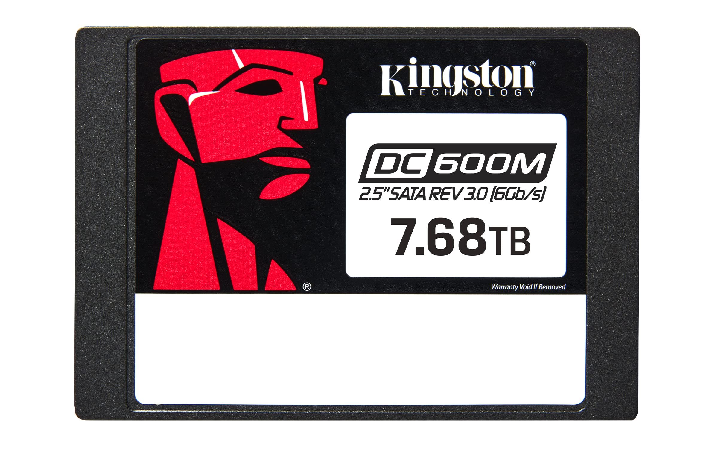 SSD SATA2.5  7.68TB 6GB/S/SEDC600M/7680G KINGSTON