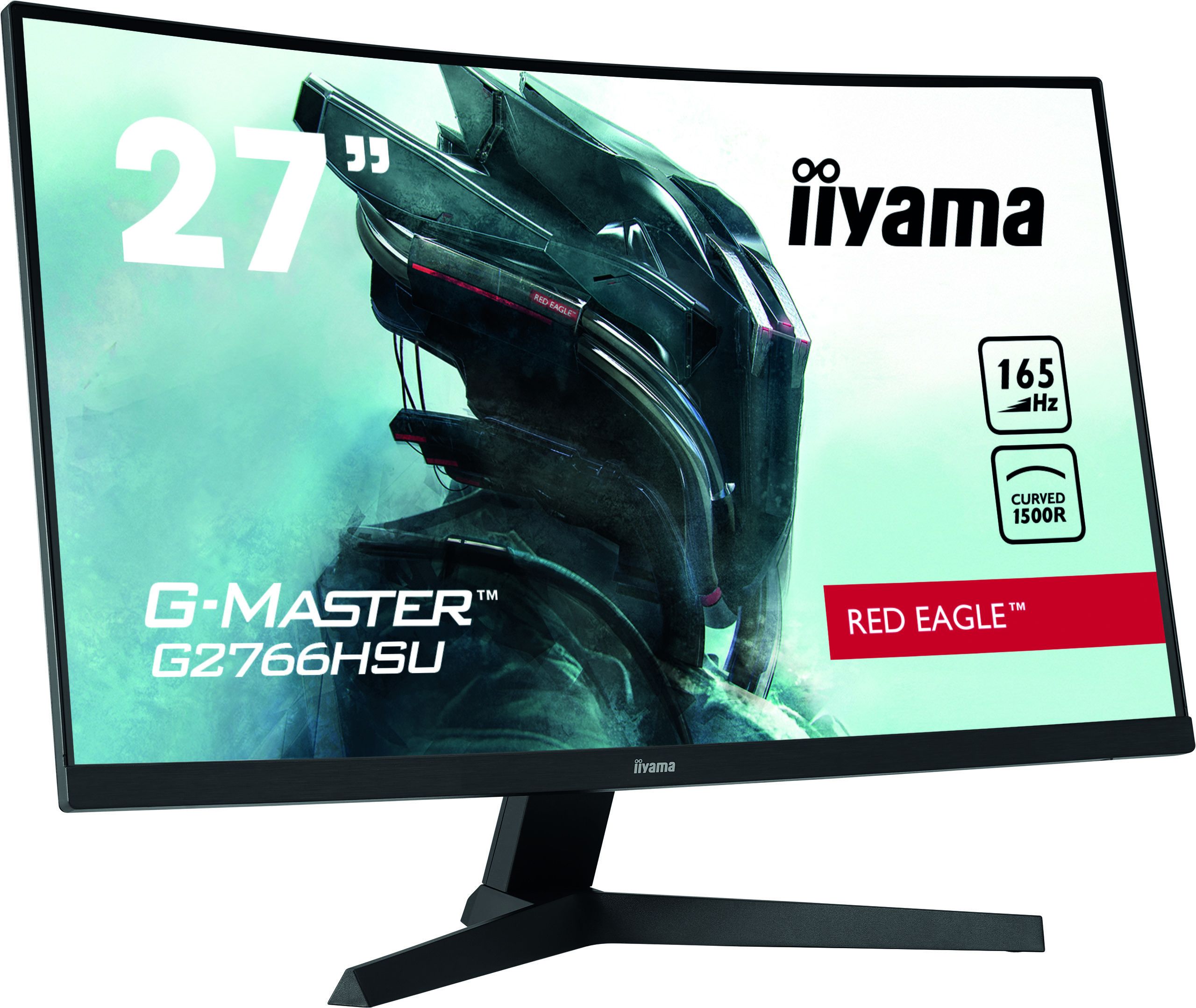Monitor 27 inch LED IIyama G-MASTER G2766HSU-B1 1920 x 1080 pixeli, 165 Hz, 1 ms, Negru