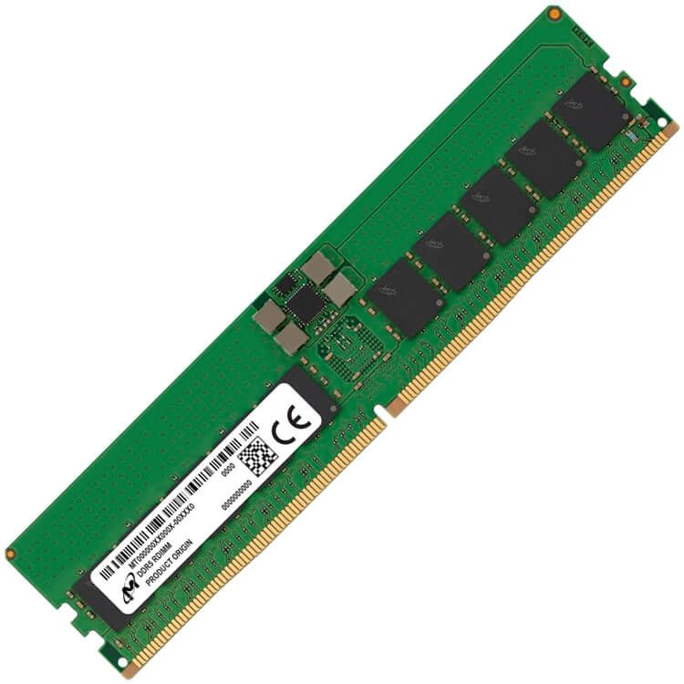Micron MTC20F1045S1RC48BA2R module de memorie 32 Giga Bites DDR5 4800 MHz