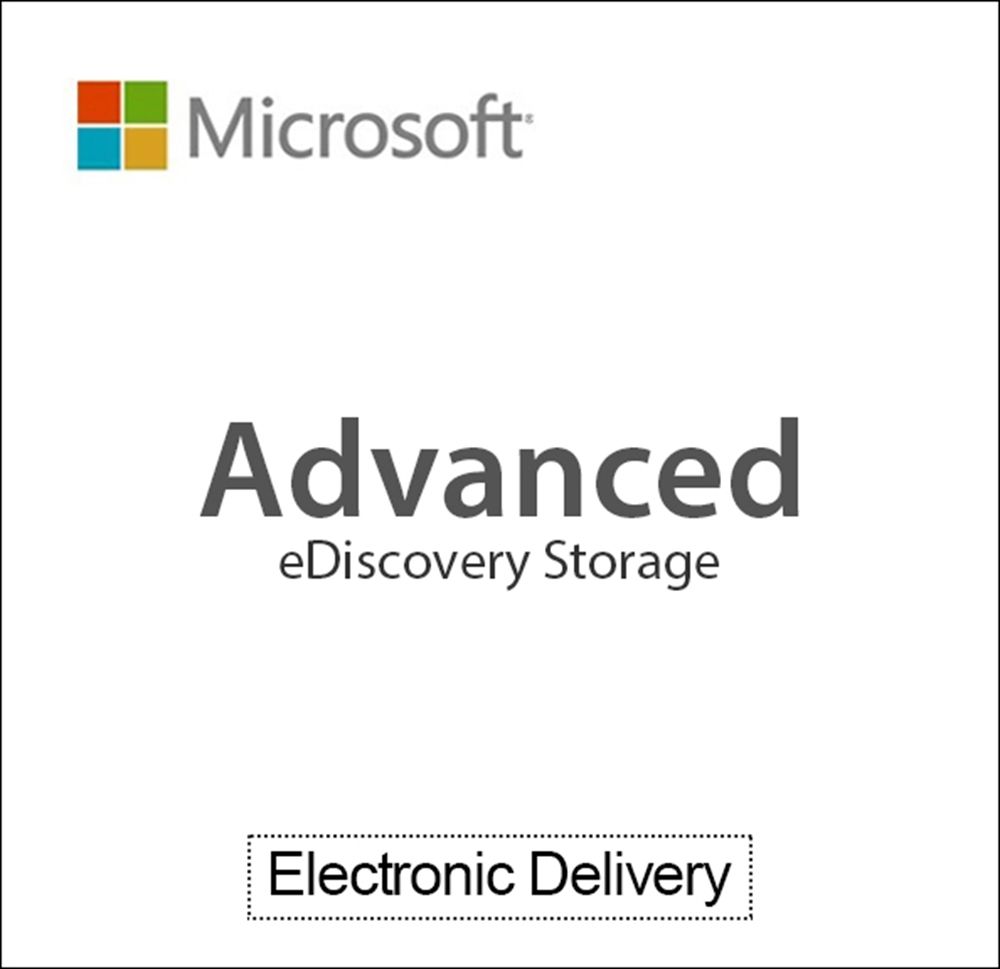 CSP Advanced eDiscovery Storage (Education Faculty Pricing) [1J1J]