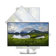 Monitor 27 inch LED DELL P2725H 1920 X 1080 pixeli, 100 Hz, 5 ms, Negru/Argintiu