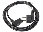 LANBERG CA-C13C-12CC-0018-BK Lanberg power computer cable VDE 90 angled CEE 7/7-> C13 1.8m