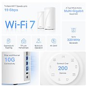 Router wireless TP-Link DECO BE85(2-PACK)