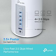 Router wireless TP-Link DECO BE65(3-PACK)