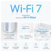 Router wireless TP-Link DECO BE65(3-PACK)