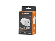 NATEC CHARGER NATEC RIBERA GAN 1X USB-A + 1X USB-C