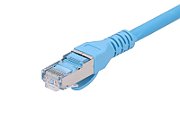 Extralink EX.6556 cabluri de rețea Albastru 1 m Cat6a SF/UTP (S-FTP)