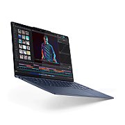 Laptop Lenovo Yoga Slim 7 14Q8X9, 14.5 inch 2944 x 1840 Touchscreen, Qualcomm X1E-78-100 (12 C / 12 T, 3.4 GHz, 42 MB cache), 32 GB LPDDR5X, 1 TB SSD, Qualcomm Adreno, Windows 11 Pro