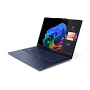Laptop Lenovo Yoga Slim 7 14Q8X9, 14.5 inch 2944 x 1840 Touchscreen, Qualcomm X1E-78-100 (12 C / 12 T, 3.4 GHz, 42 MB cache), 32 GB LPDDR5X, 1 TB SSD, Qualcomm Adreno, Windows 11 Pro