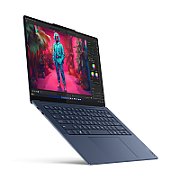 Laptop Lenovo Yoga Slim 7 14Q8X9, 14.5 inch 2944 x 1840 Touchscreen, Qualcomm X1E-78-100 (12 C / 12 T, 3.4 GHz, 42 MB cache), 32 GB LPDDR5X, 1 TB SSD, Qualcomm Adreno, Windows 11 Pro