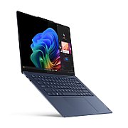 Laptop Lenovo Yoga Slim 7 14Q8X9, 14.5 inch 2944 x 1840 Touchscreen, Qualcomm X1E-78-100 (12 C / 12 T, 3.4 GHz, 42 MB cache), 32 GB LPDDR5X, 1 TB SSD, Qualcomm Adreno, Windows 11 Pro