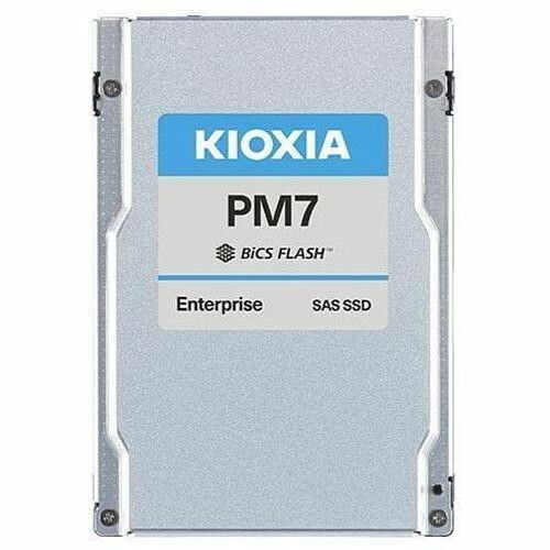 Kioxia PM7-R 7.68 TB 2.5  SAS BiCS FLASH TLC