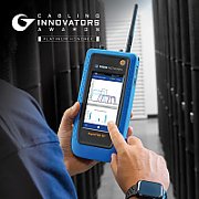 Tester for cabling qualification  diagnostics of LinkIQ network devices with additional equipment