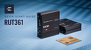 LTE CAT 6 Router | RUT361 | 802.11n | 10/100 Mbit/s | Ethernet LAN (RJ-45) ports 2 | Mesh Support No | MU-MiMO Yes | 4G