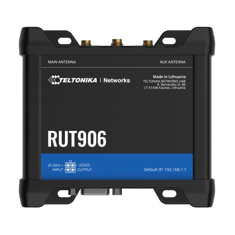 Router Teletonika RUT906