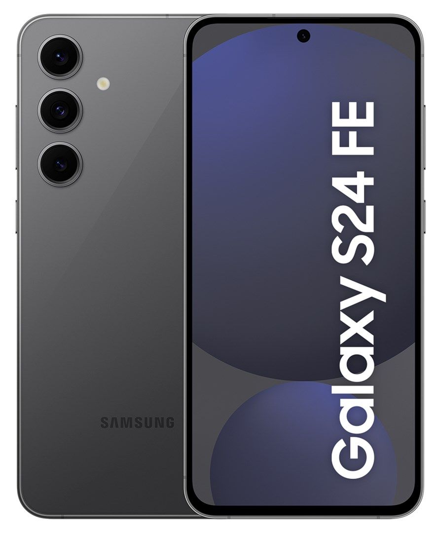 Samsung Galaxy S24 FE 17 cm (6.7 ) Dual SIM Android 14 5G USB Type-C 8 GB 128 GB 4700 mAh Graphite
