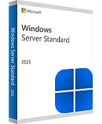 T MS Windows Server 2025 Standard 16Core ROK COA MUI