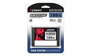 Kingston Technology 7680G DC600ME (Mixed-Use) 2.5  Enterprise SATA SSD