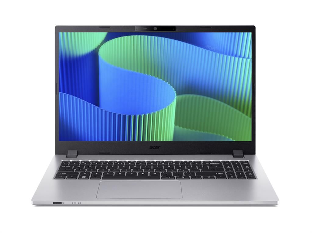 Laptop Acer TravelMate P2 NX.BE6EX.00F, 15.6 inch 1920 x 1080, Intel I5-1334U (10 C / 12 T, 1.3 GHz - 4.6 GHz, 12 MB cache, 55 W), 16 GB DDR5, 512 GB SSD, Intel Iris Xe Graphics, Fara sistem de operare, Silver