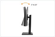 AG Neovo LH-2403 - flicker-free LED monitor  HDMI  DP  VGA