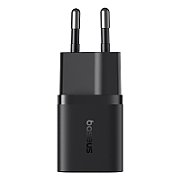 Baseus P10110909113-00 USB-C GaN5 mini 25W mains charger Black