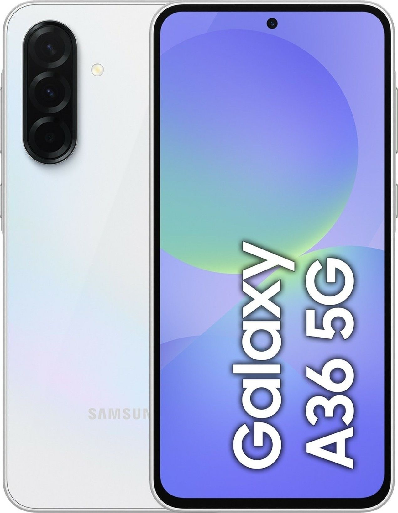 Samsung SM-A366B Galaxy A36 Dual Sim 8+256GB awesome white
