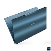 Laptop Lenovo Yoga Slim 9 14ILL10 83CX0014RM, 14 inch 3840 x 2400 Touchscreen, Intel 258V (8 C / 8 T, 2.2 GHz - 4.8 GHz, 12 MB cache, 12 W), 32 GB LPDDR5X, 1 TB SSD, Intel Arc Graphics 140V, Windows 11 Home, Tidal Teal