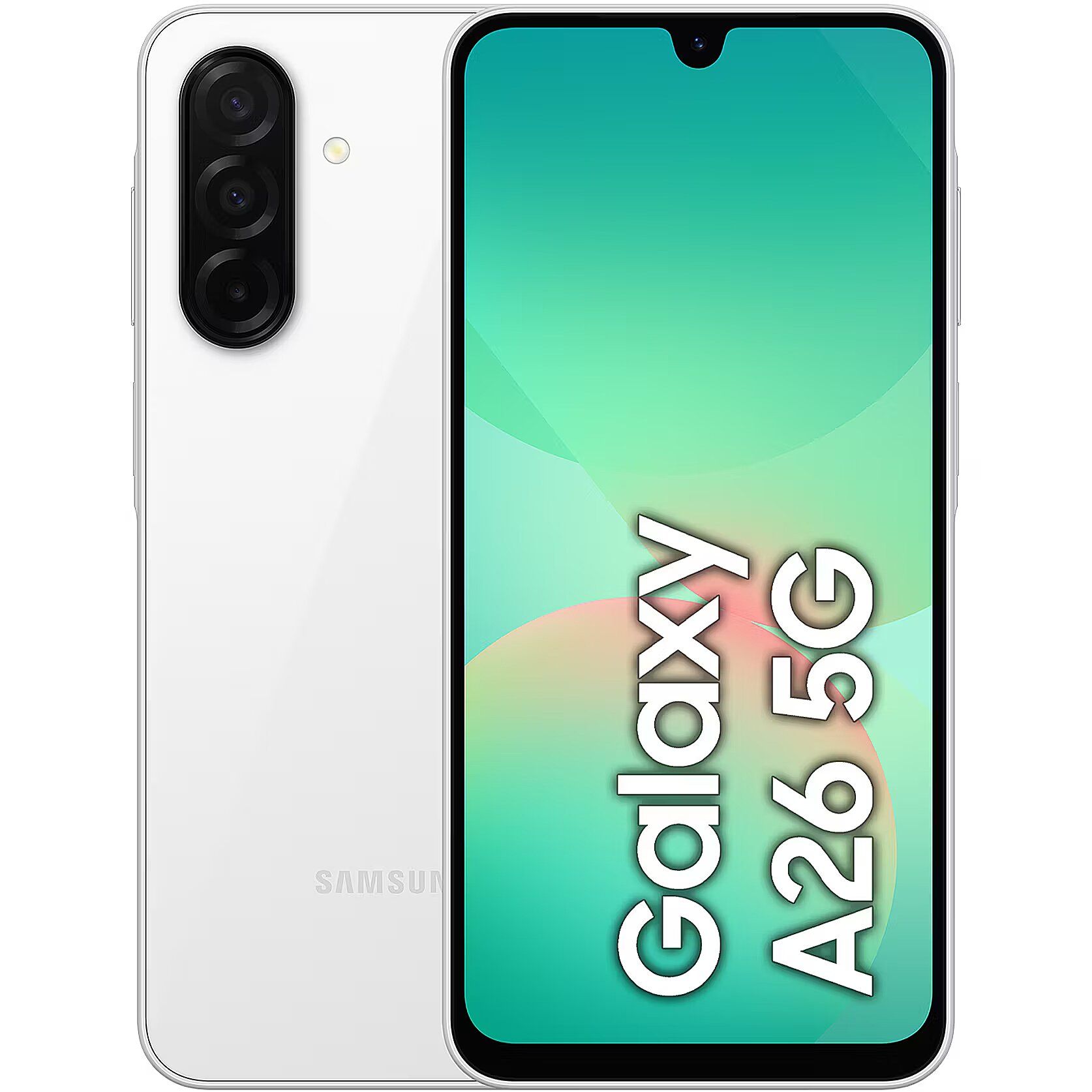Samsung Galaxy A26 17 cm (6.7 ) Dual SIM Android 15 5G USB Type-C 6 GB 128 GB 5000 mAh White