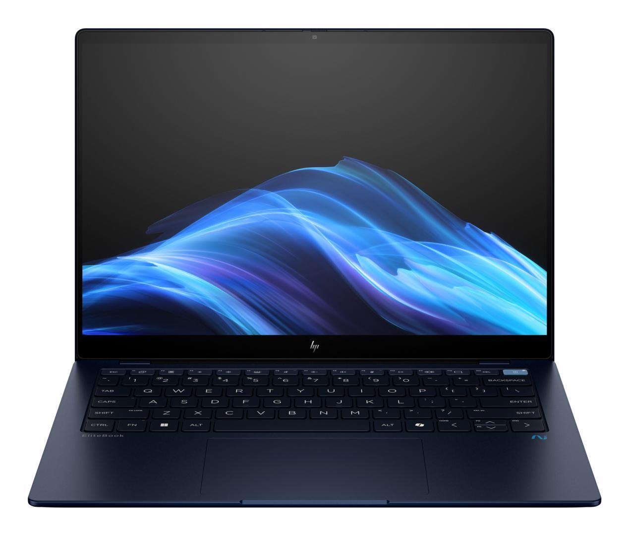 Laptop HP EliteBook Ultra G1i B9ZU6ET, 14 inch 2880 x 1800, Intel Core Ultra 5 226V (8 C / 8 T, 2.2 GHz - 4.5 GHz, 8 MB cache, 12 W), 16 GB LPDDR5X, 512 GB SSD, Intel Graphics, Windows 11 Pro, Albastru