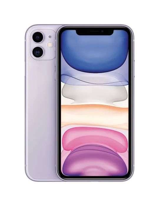 Smartphone APPLE iPhone 11 256GB Purple, Grade B, Used