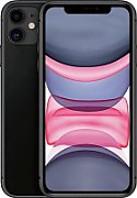 Smartphone APPLE iPhone 11 128GB Black, Grade B, Used