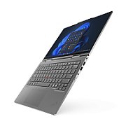 Laptop Lenovo ThinkPad X1 2-in-1 Gen 10 Aura Edition 21NU0028RI, 14 inch 2880 x 1800 Touchscreen, Intel 258V (8 C / 8 T, 2.2 GHz - 4.8 GHz, 12 MB cache, 12 W), 32 GB LPDDR5X, 2 TB SSD, Intel Arc Graphics 140V, Windows 11 Pro, Gri
