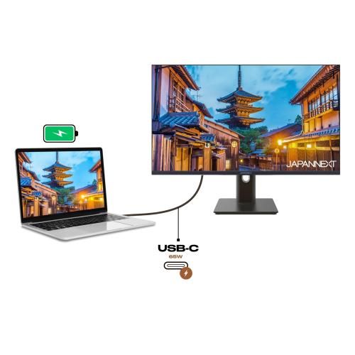 Monitor 27 inch JAPANNEXT JN-IPS27FHDR 1920 x 1080, 100 Hz