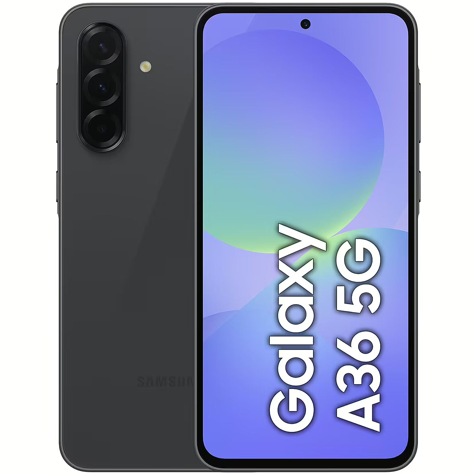 Samsung SM-A366B Galaxy A36 Dual Sim 6+128GB awesome black