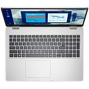 Laptop Dell Pro 16 PC16250, 16 inch 1920 x 1200, Intel 255U (12 C / 14 T, 2.4 GHz - 5.2 Ghz, 12 MB cache), 32 GB DDR5, 1 TB SSD, Intel Graphics, Windows 11 Pro