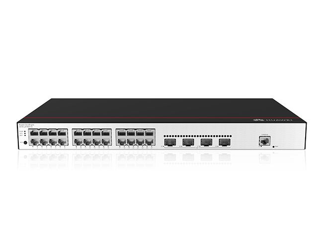 Huawei Switch S5735-L24T4S-A-V2 (24*GE ports, 4*GE SFP ports, AC power) + license L-MLIC-S57L (98012004)