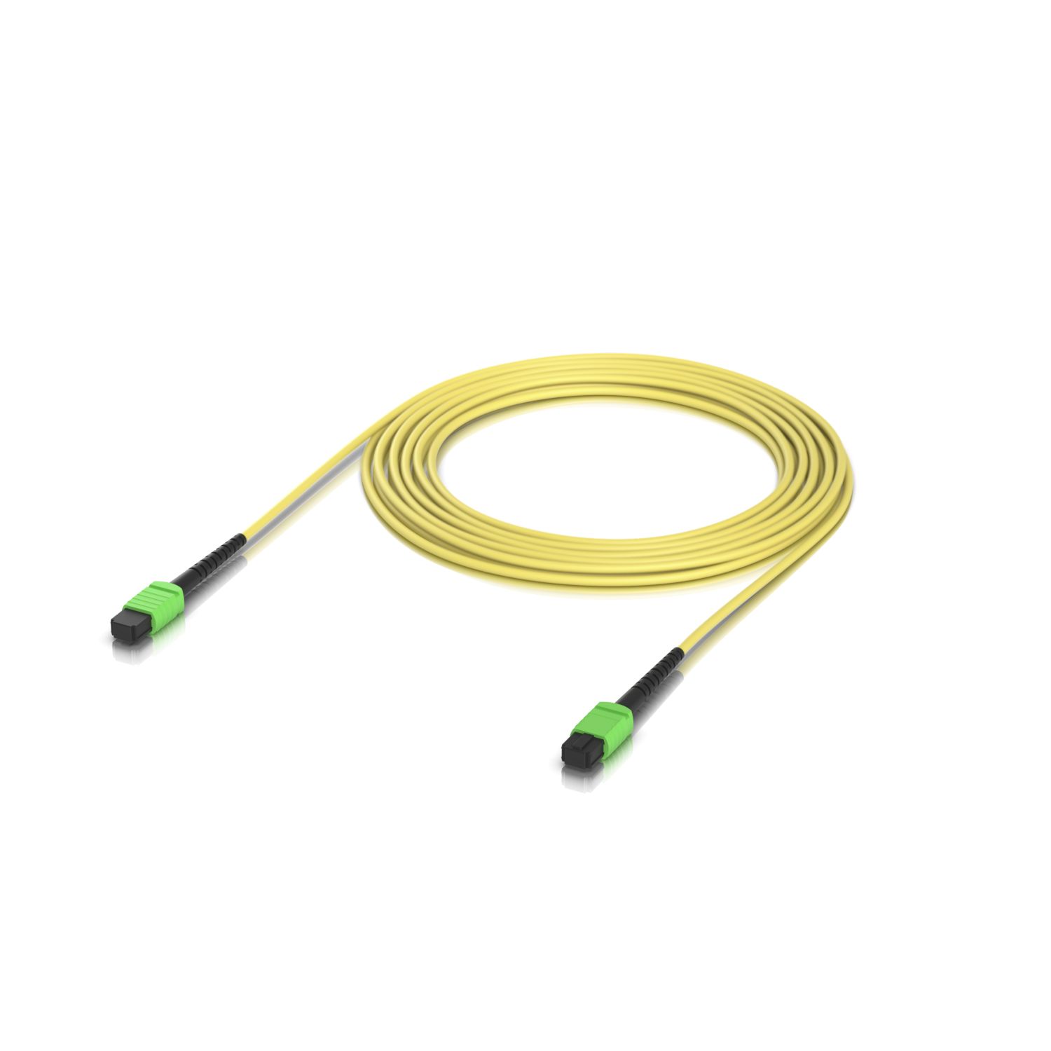 Ubiquiti UACC-OFC-SA-MPMP-0.5M-10 cablu InfiniBand/fibră optică 0,5 m MPO Galben