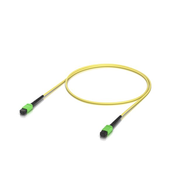 Ubiquiti UACC-OFC-SA-MPMP-1M-10 cablu InfiniBand/fibră optică MPO Galben