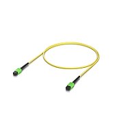 Ubiquiti UACC-OFC-SA-MPMP-1M-10 cablu InfiniBand/fibră optică MPO Galben