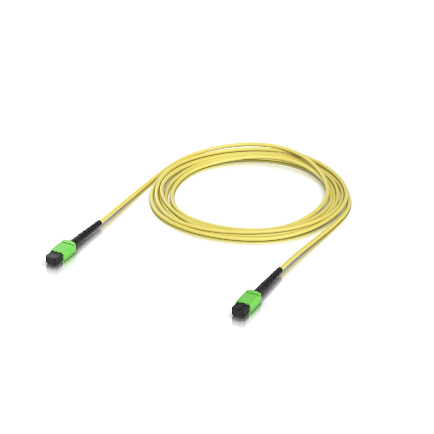 Ubiquiti UACC-OFC-SA-MPMP-3M-10 cablu InfiniBand/fibră optică MPO Galben