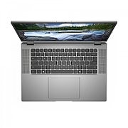 Laptop Dell Latitude 7650 46DHD, 16 inch 1920 x 1200, Intel Core Ultra 7 155U (12 C / 14 T, 1.7 GHz - 4.8 GHz, 12 MB cache), 16 GB LPDDR5X, 512 GB SSD, Intel Graphics, Windows 11 Pro, Tastatura Spaniola, Gri