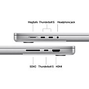 Laptop Apple MacBook Pro 16 Z1FP000YG, 16.2 inch 3456 x 2234, Apple M4 Pro 14-Core (14 C), 24 GB RAM, 1 TB SSD, Apple 20-core GPU, Mac OS, Silver
