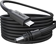 Cablu alimentare si date Aukey, USB Type-C (T) la USB Type-C (T), 1.8m, 480 Mbps, 100W, braided, negru,  LLTSN1041750  (timbru verde 0.08 lei) -689323785322