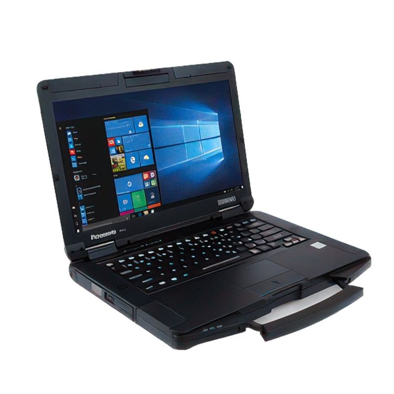 Laptop Panasonic TOUGHBOOK 55 MK3 FZ-55J260KBG, 14 inch 1920 x 1080 Touchscreen, Intel 1345U (10 C / 12 T, 2.5 GHz - 4.7 GHz, 12 MB cache, 55 W), 16 GB DDR4, 512 GB SSD, Intel Graphics, Windows 11 Pro