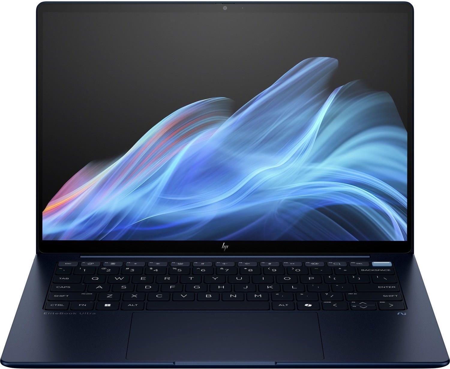 Laptop HP EliteBook Ultra G1i B9ZW8ET, 14 inch 2880 x 1800, Intel 228V (8 C / 8 T, 2.1 GHz - 4.5 GHz, 8 MB cache), 32 GB RAM, 512 GB SSD, Intel Graphics, Windows 11 Pro, Albastru