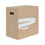 Ubiquiti UACC-Cable-C6A-CMR cabluri de rețea Alb 305 m Cat6a U/UTP (UTP)