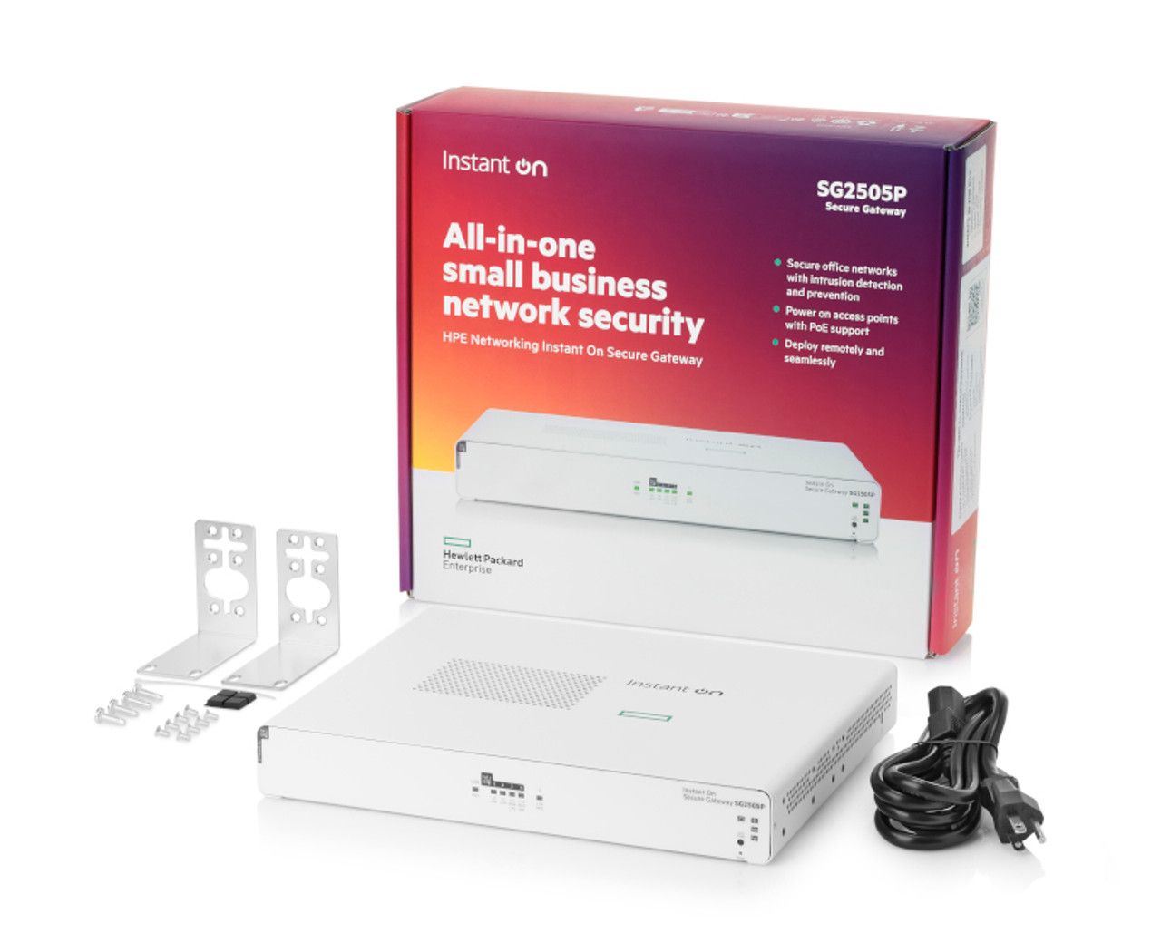 HPE Networking Instant On Secure Gateway 4-port Gigabit SG1004