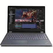 Laptop Lenovo ThinkPad P16 Gen 2 21FA004SPB, 16 inch 2560 x 1600, Intel Core i7-13850HX (20 C / 28 T, 4.0 GHz - 5.30 GHz, 30 MB cache, 55 W), 32 GB DDR5, 1 TB SSD, Nvidia RTX 3500 Ada, Windows 11 Pro, Negru