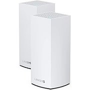 Linksys Atlas Pro 6 Whole-Home Mesh Wifi 6 MX5502 AX5400 Dual Band 2-Pack - White